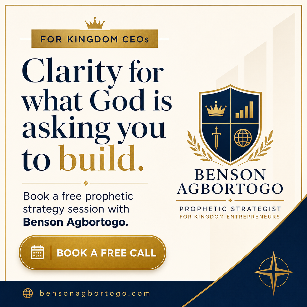 Prophetic Strategist Campaign Ad